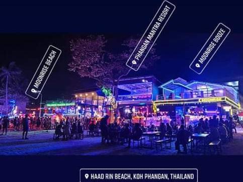 Phangan Mantra Inn Haad Rin Exteriér fotografie