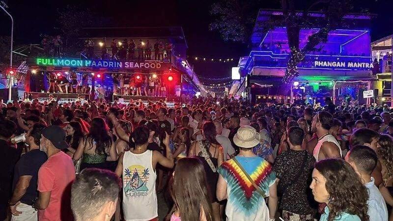 Phangan Mantra Inn Haad Rin Exteriér fotografie